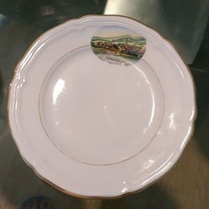 Bavaria medium plate